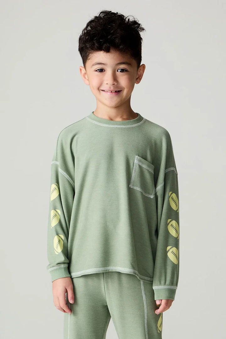 Touchdown Boys Tee