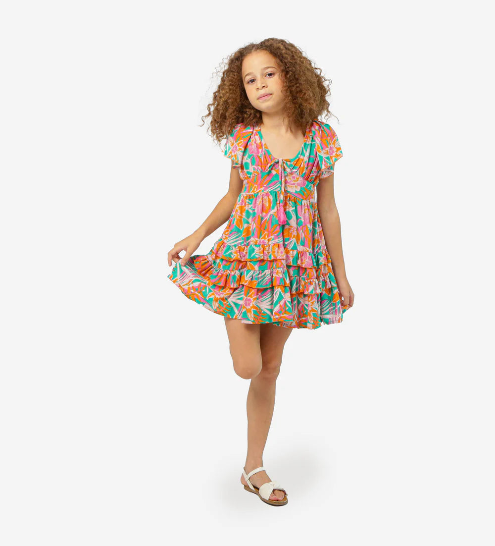 Tropical Sylvia Dress