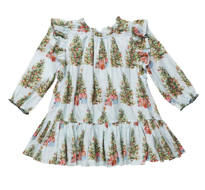 Harper Dress Trees &amp; Presents