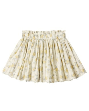 LENNY SKIRT LEMON DITSY FLOWER