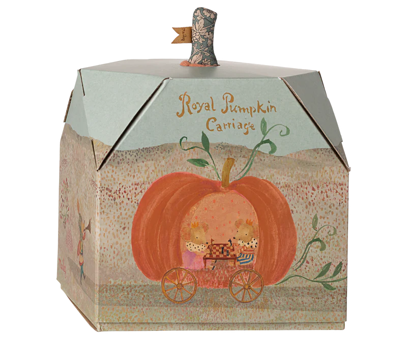 Pumpkin Carriage, Mouse