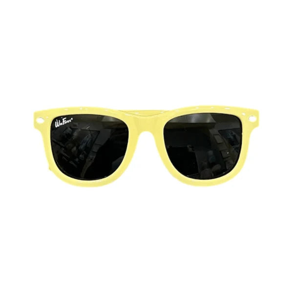 Yellow Polarized WeeFarers Children Sunglasses