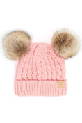 Load image into Gallery viewer, CC Double Pom Beanie
