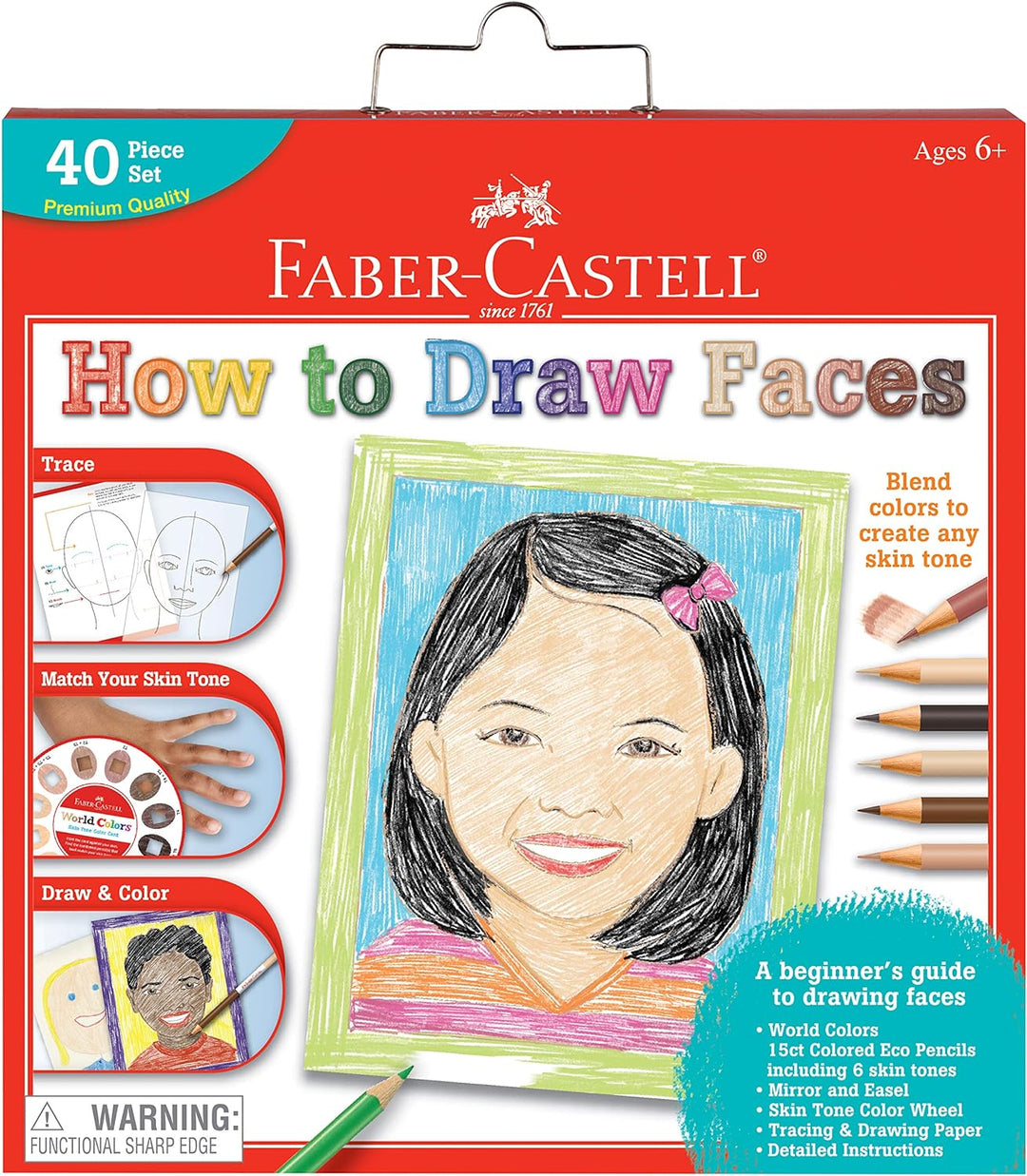 World Colors How to Draw Faces