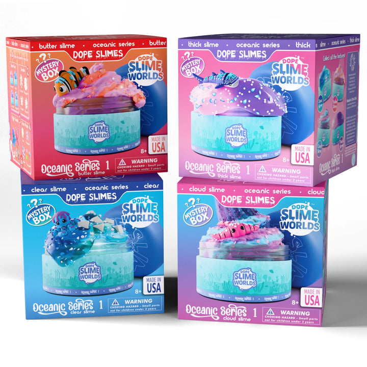 Dope Slime Worlds Blind Box Oceanic Series