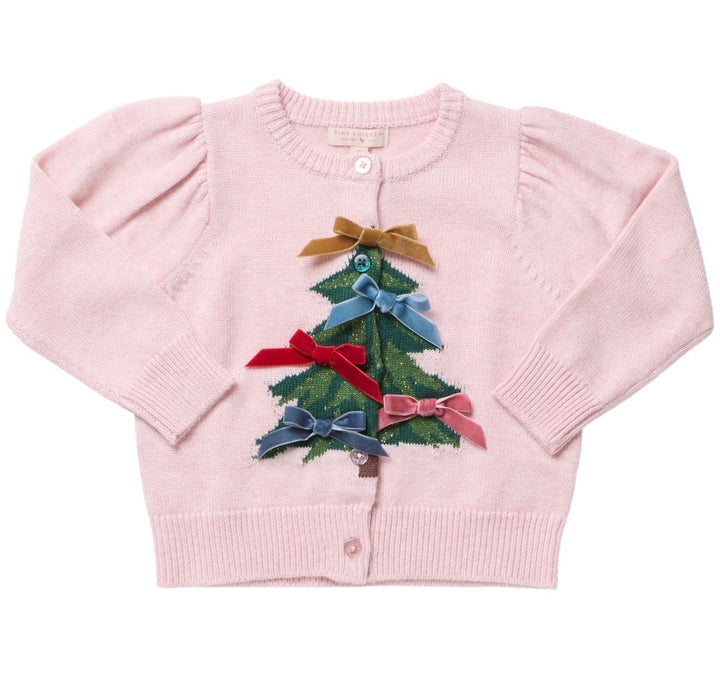 Constance Sweater Tree Bows