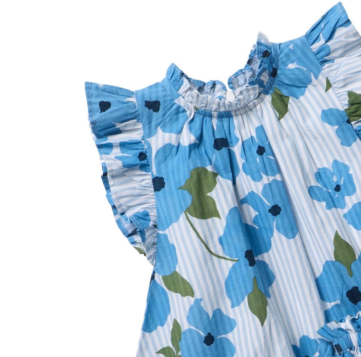 Baby Girls Harper Dress Set Hibiscus Floral