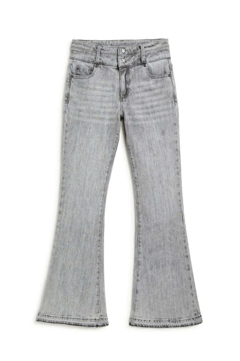 Star Button Jeans