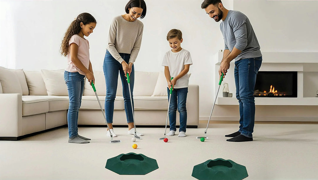 Family Mini Golf Set