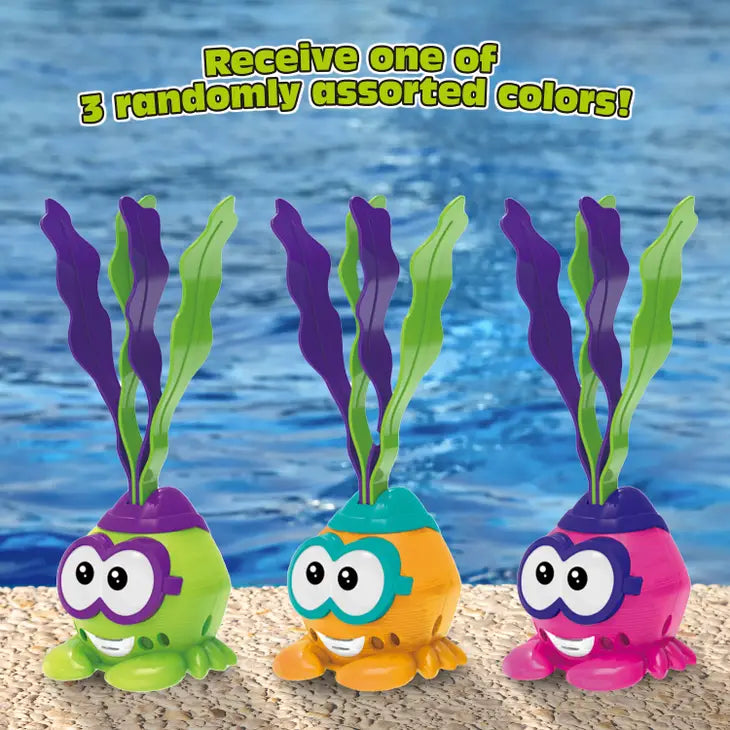 Light Up Hermit Crab Dive Toy