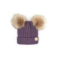 Load image into Gallery viewer, CC Double Pom Beanie
