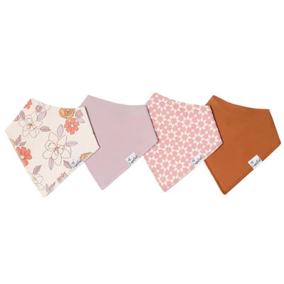 Copper Pearl Bib Set (4-pack)