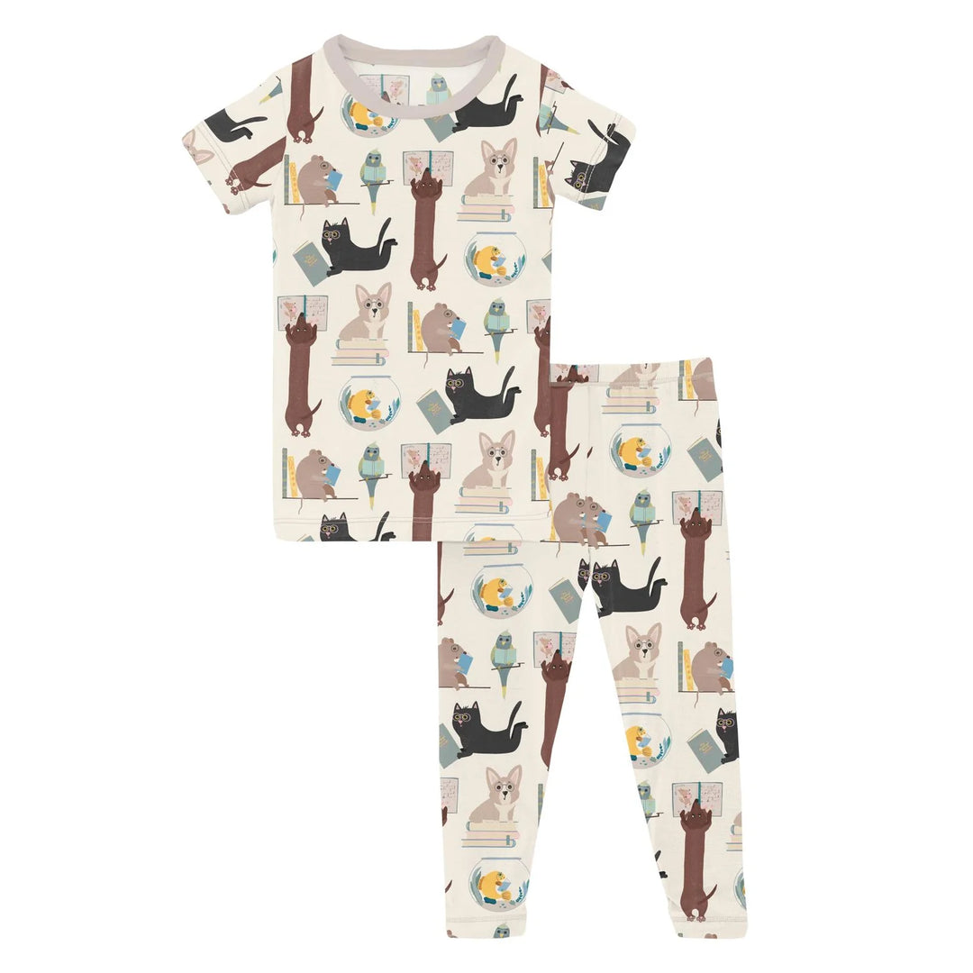 Books & Pets Pajama Set