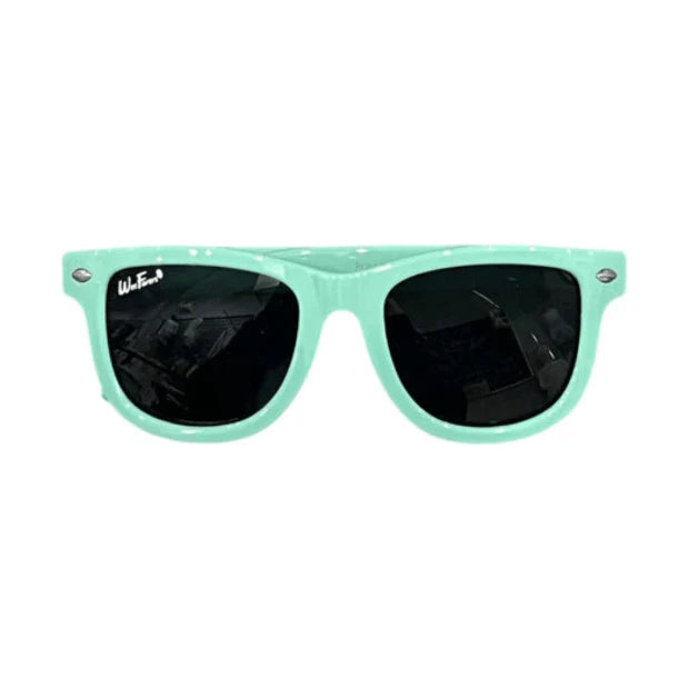 Turquoise Polarized WeeFarers Children Sunglasses