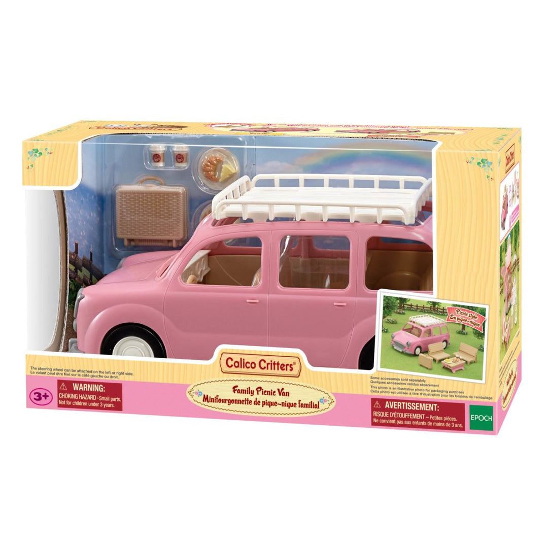 Family Picnic Van