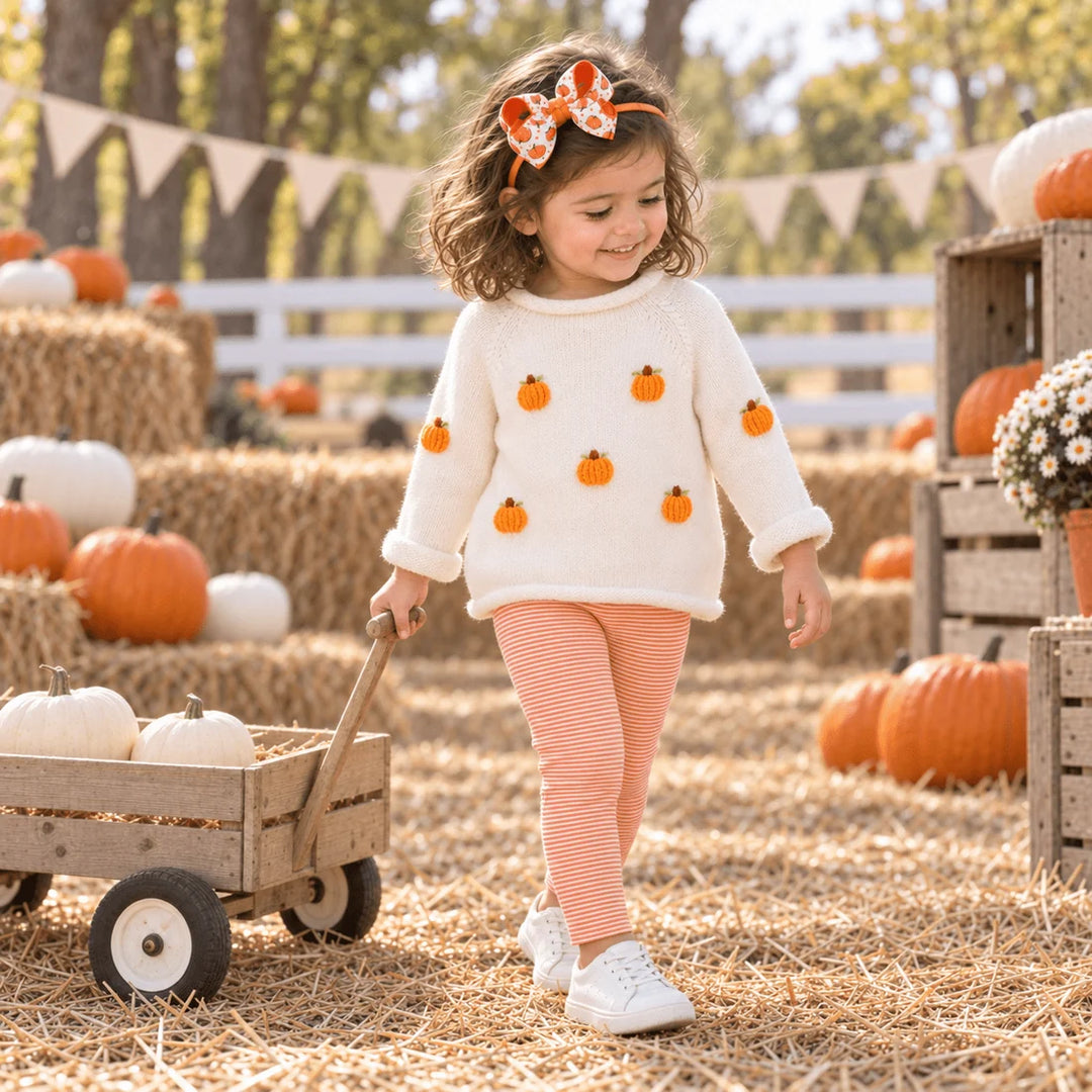 Pumpkin Grove Sweater