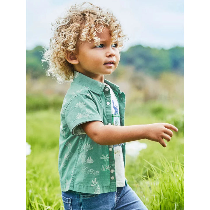 Eucalipto Button Up Shirt