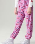 Allover Sweehearts Girls Jogger