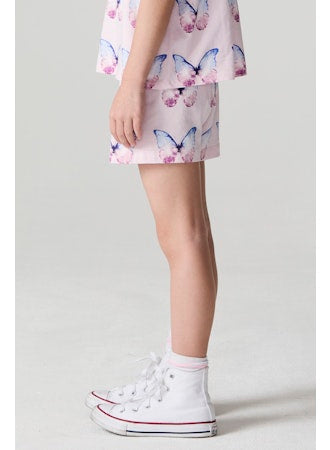 Flutter Butterfly Jade Shorts