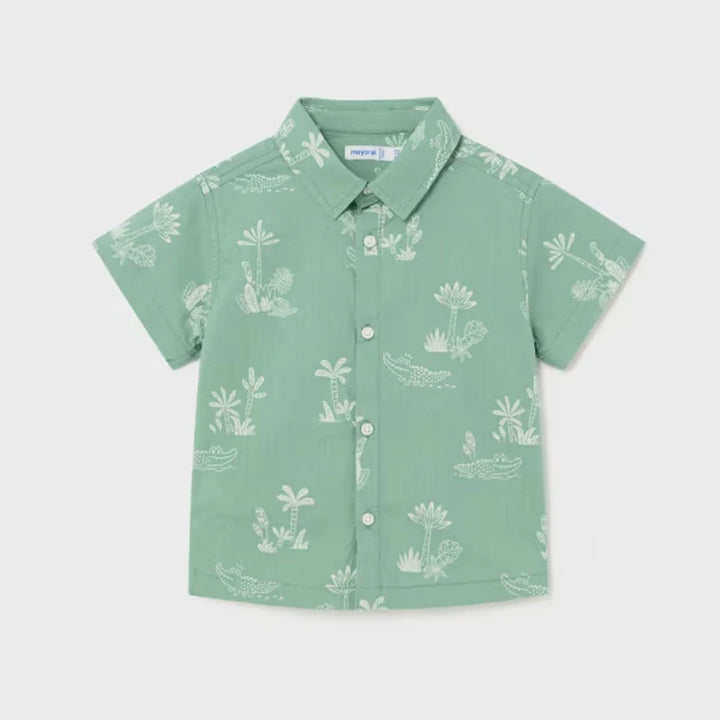 Eucalipto Button Up Shirt