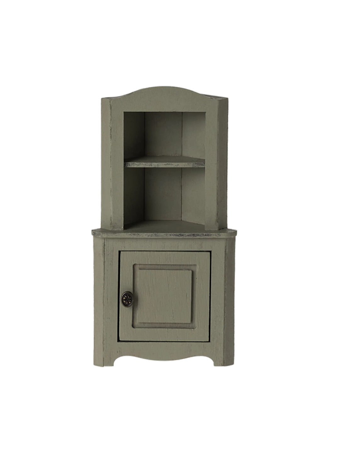 Corner Cabinet Light Green