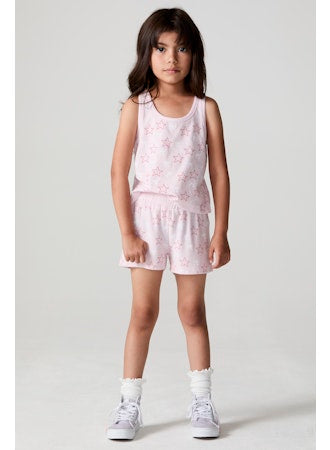Bows & Stars Knit Shorts