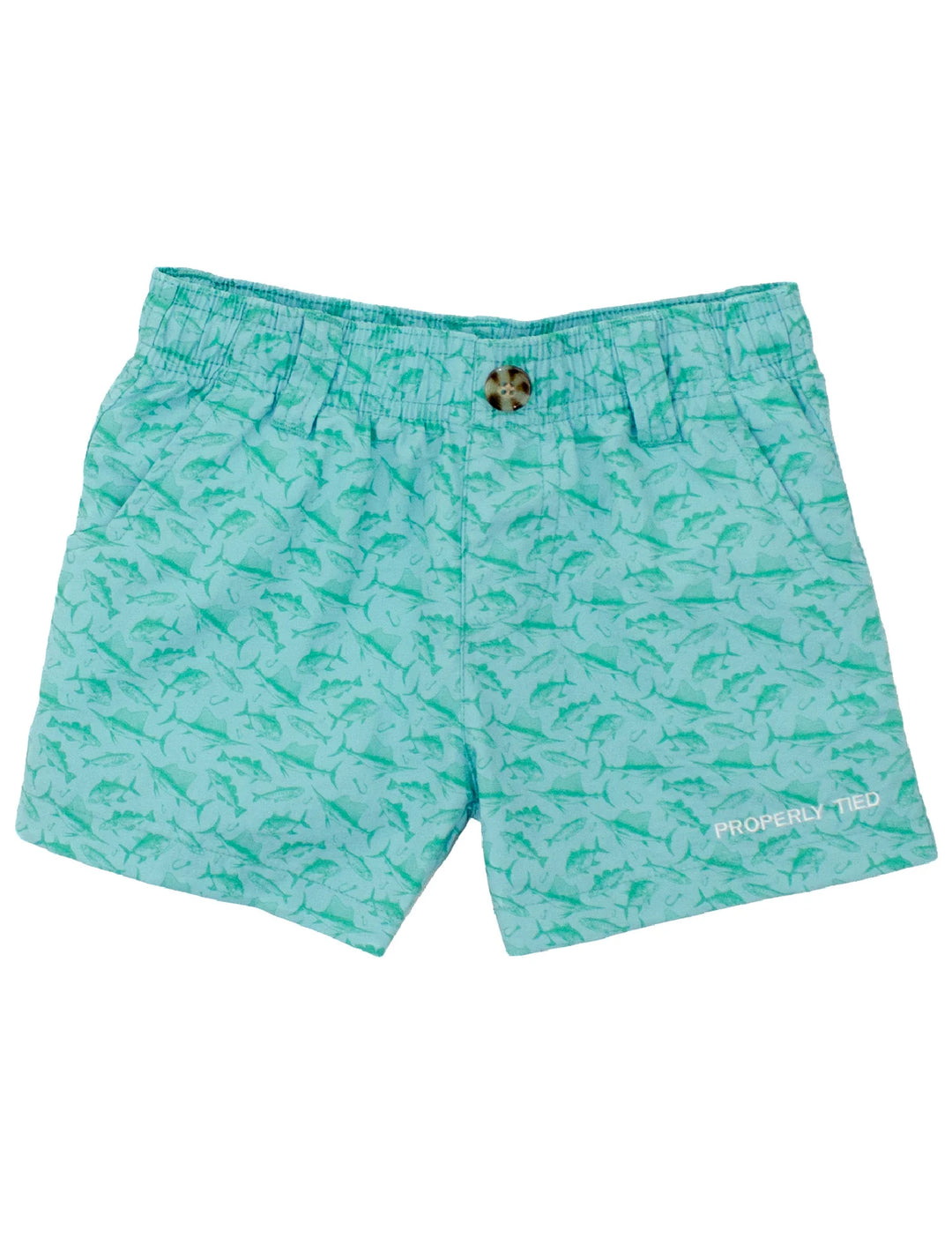 Boys Mallard Short Fish Frenzy