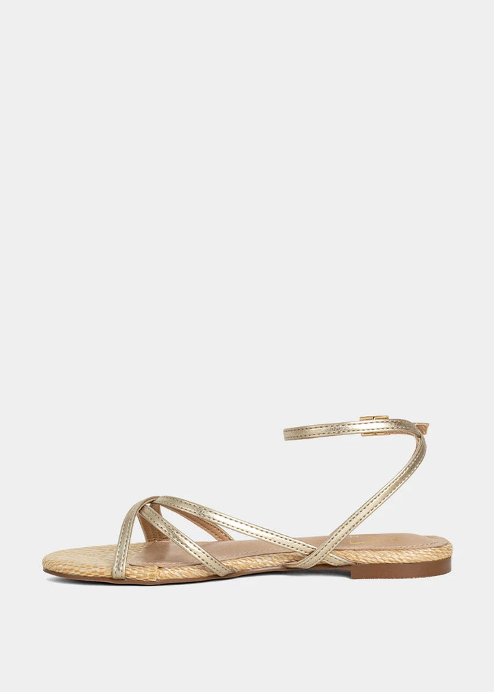 Dana Mini Sandal Gold