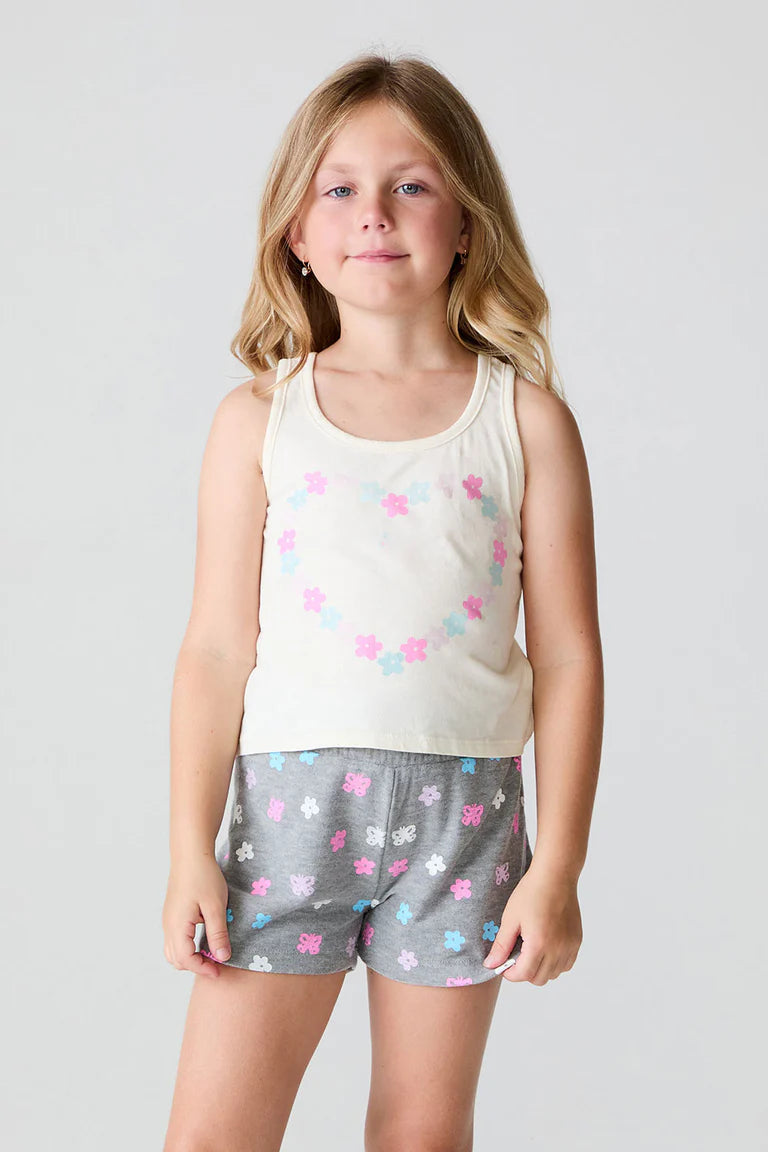 Butterfly Flowers Shorts