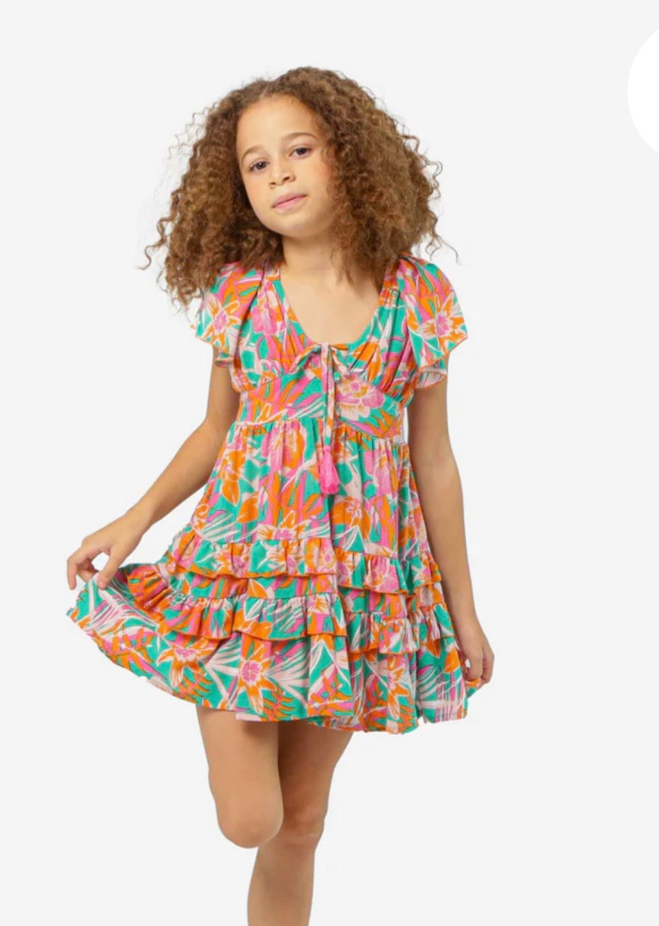 Tropical Sylvia Dress