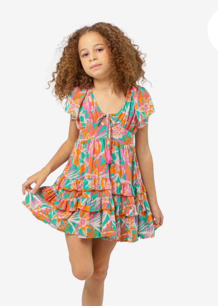 Tropical Sylvia Dress