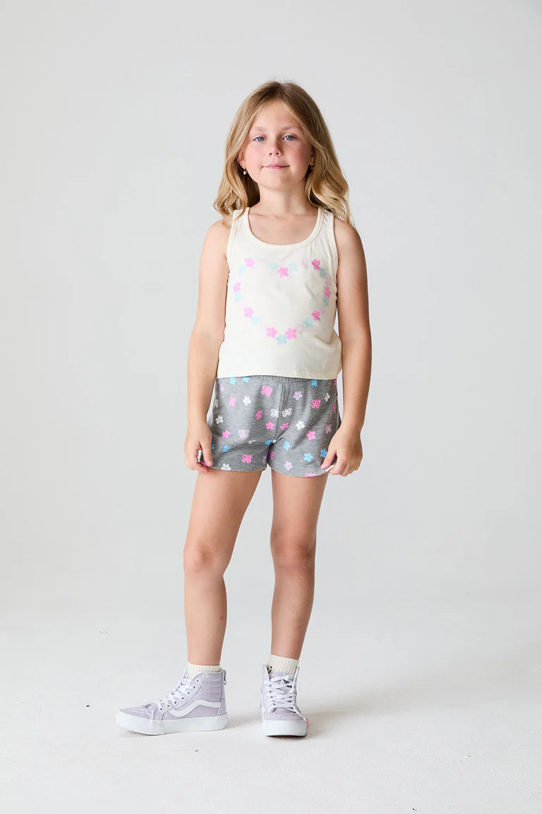 Flower Heart Tank
