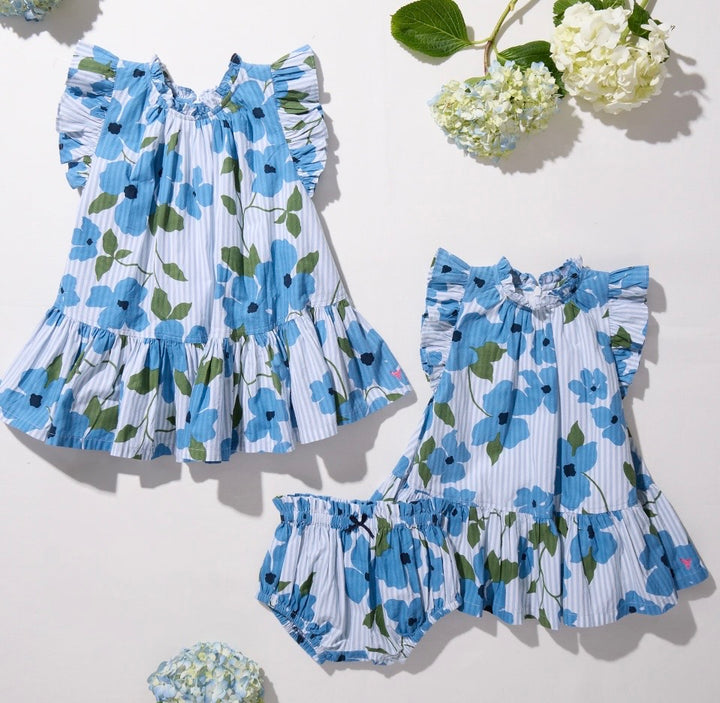Baby Girls Harper Dress Set Hibiscus Floral