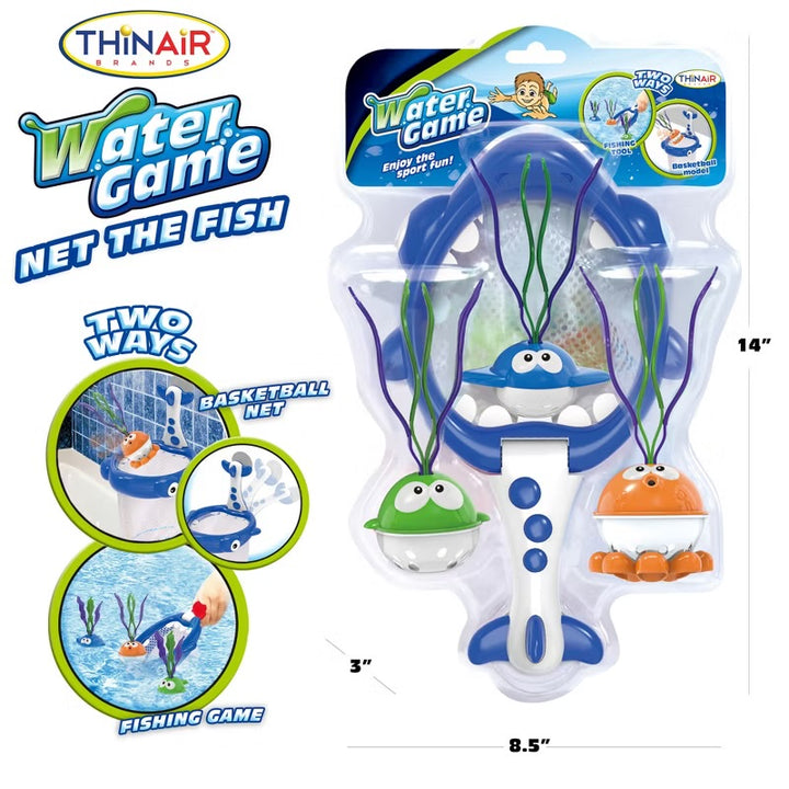 Net the Fish Water Game