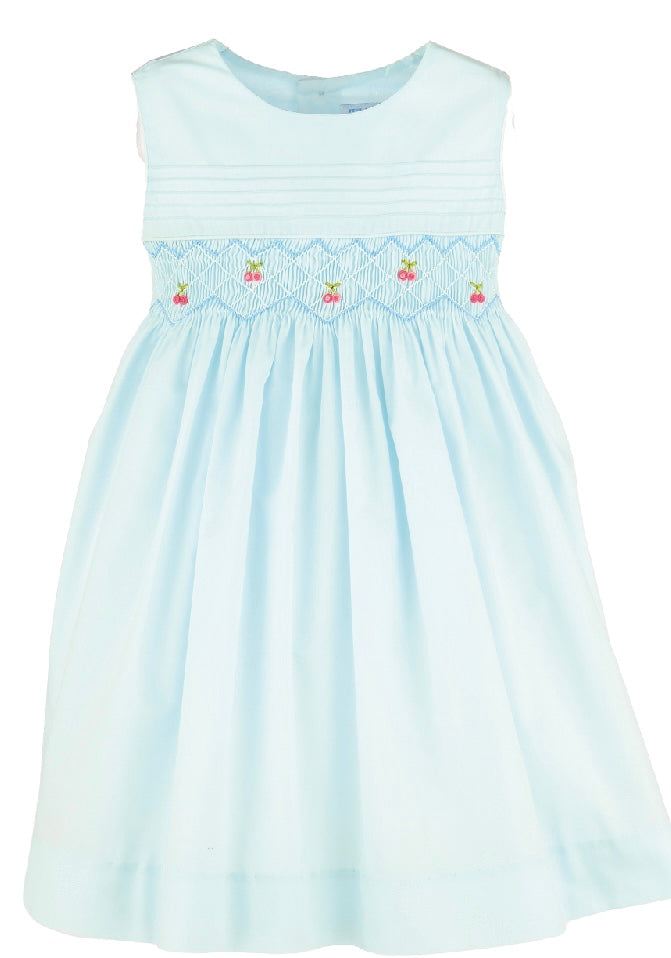 Cherries Smock Dress