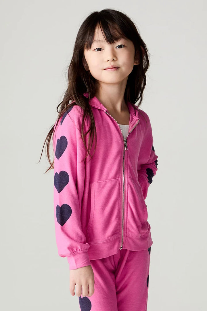 Big Love Zipper Hoodie