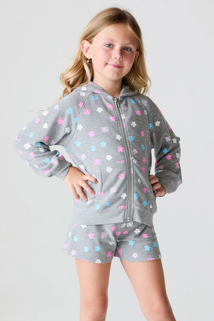 Butterfly Flowers Hoodie