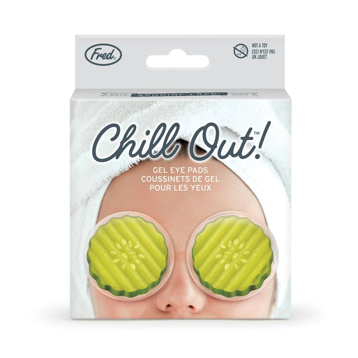 Chill Out- Pickles Gel Eye Pads