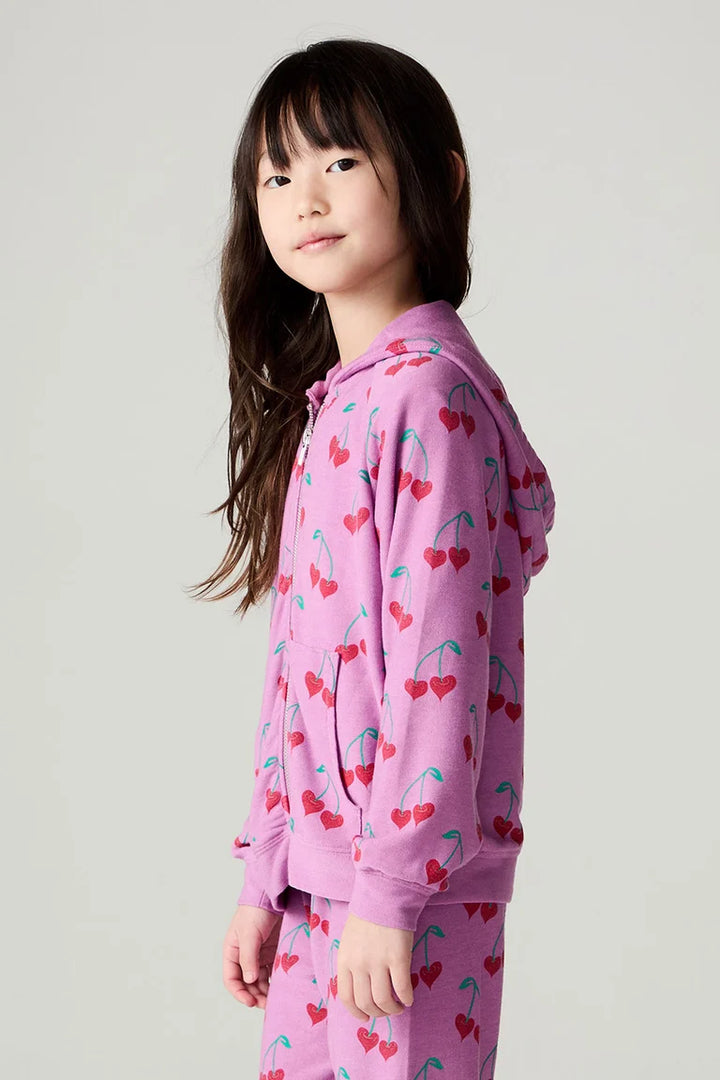 Allover Sweethearts Girls Hoodie