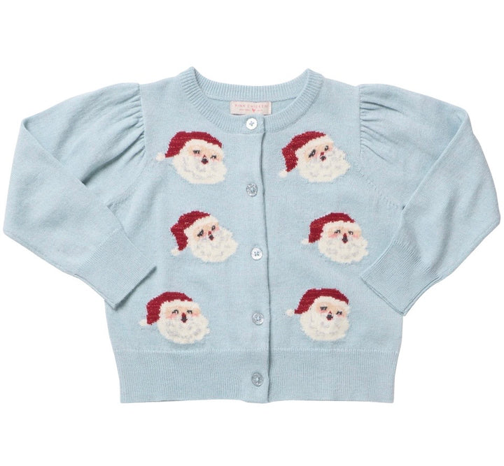 Constance Sweater Tossed Santas