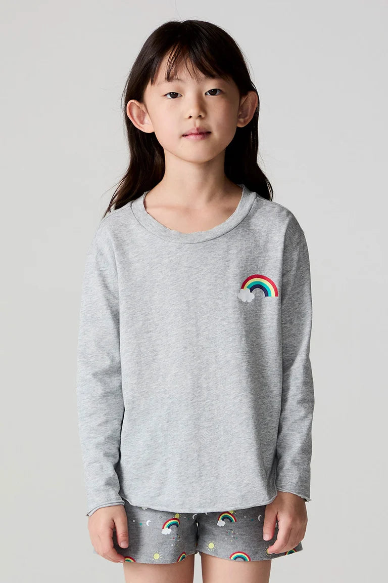 Rainbow Morning Long Sleeve