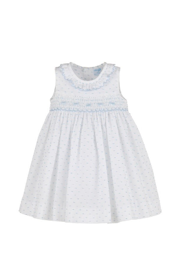 Plumeti Smock Dress