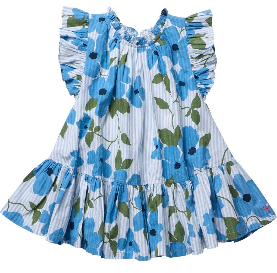 Girls Harper Dress Hibiscus Floral