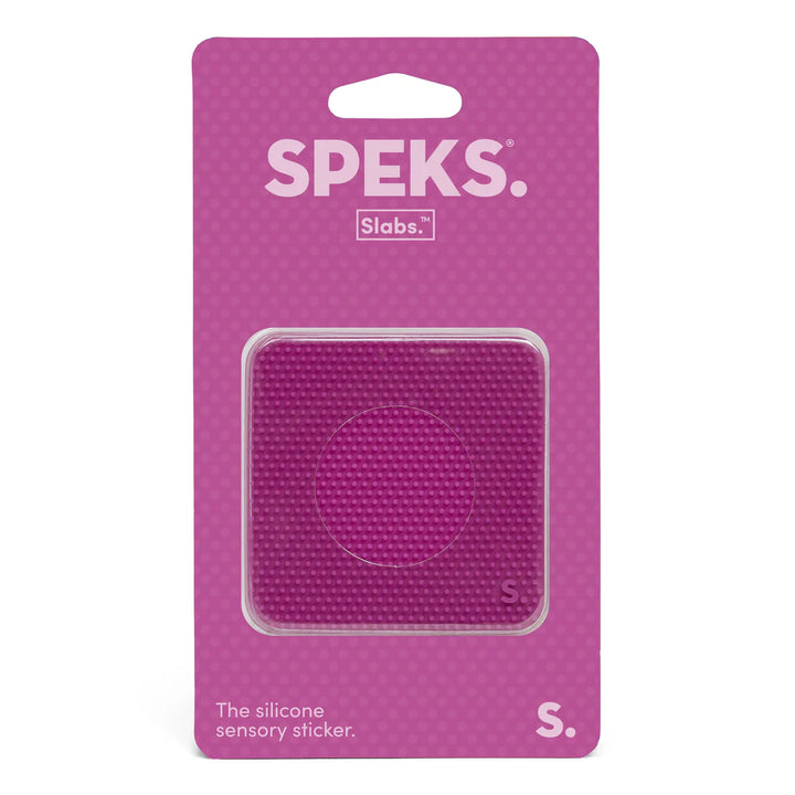 Slabs Silicone Sensory Stickers