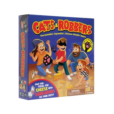 Cats and Robbers