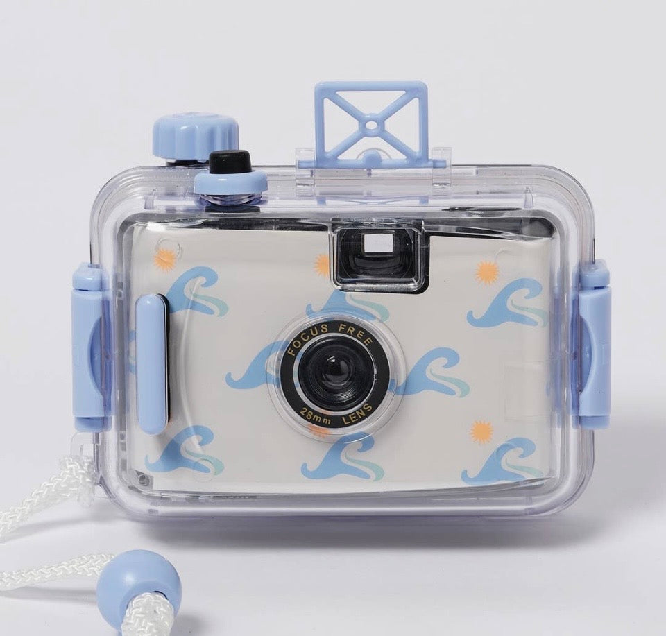 Underwater Camera Sammy the Seagull Blue Wave