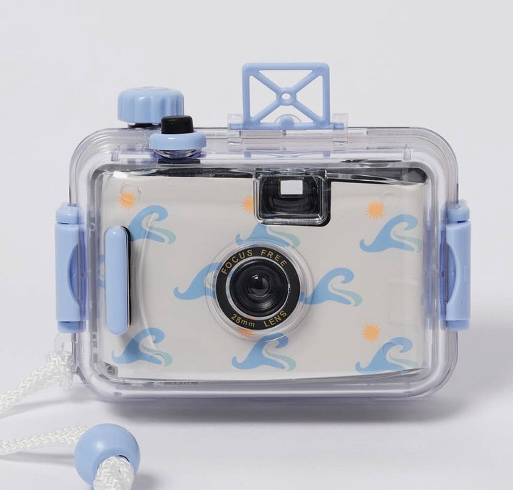 Underwater Camera Sammy the Seagull Blue Wave
