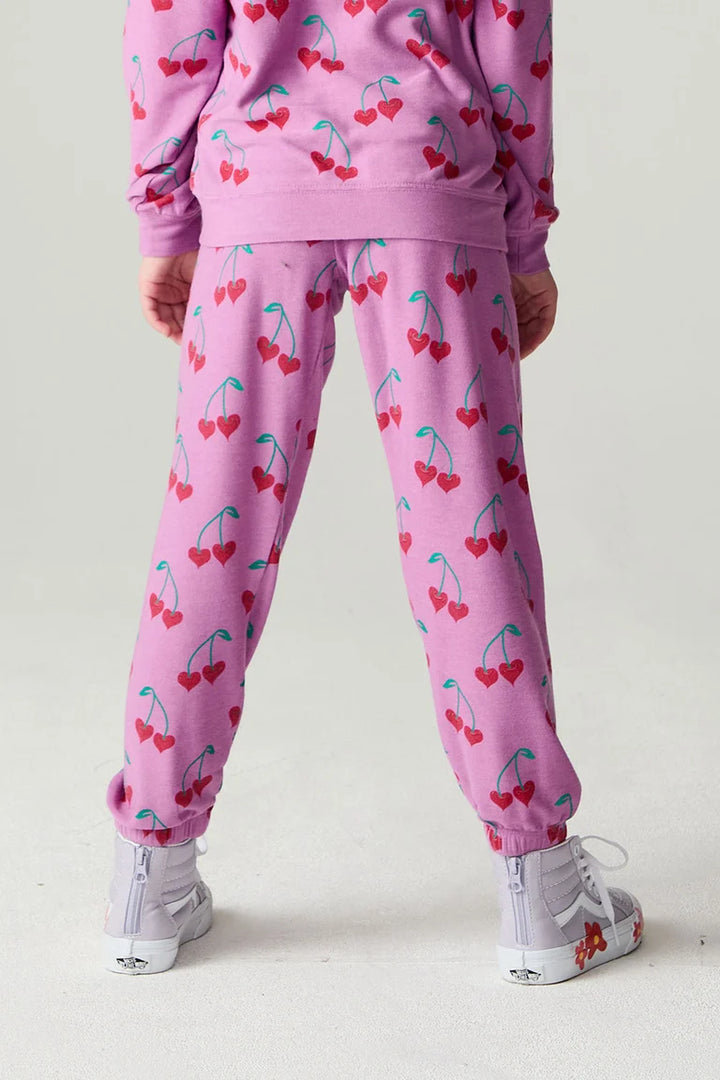 Allover Sweehearts Girls Jogger