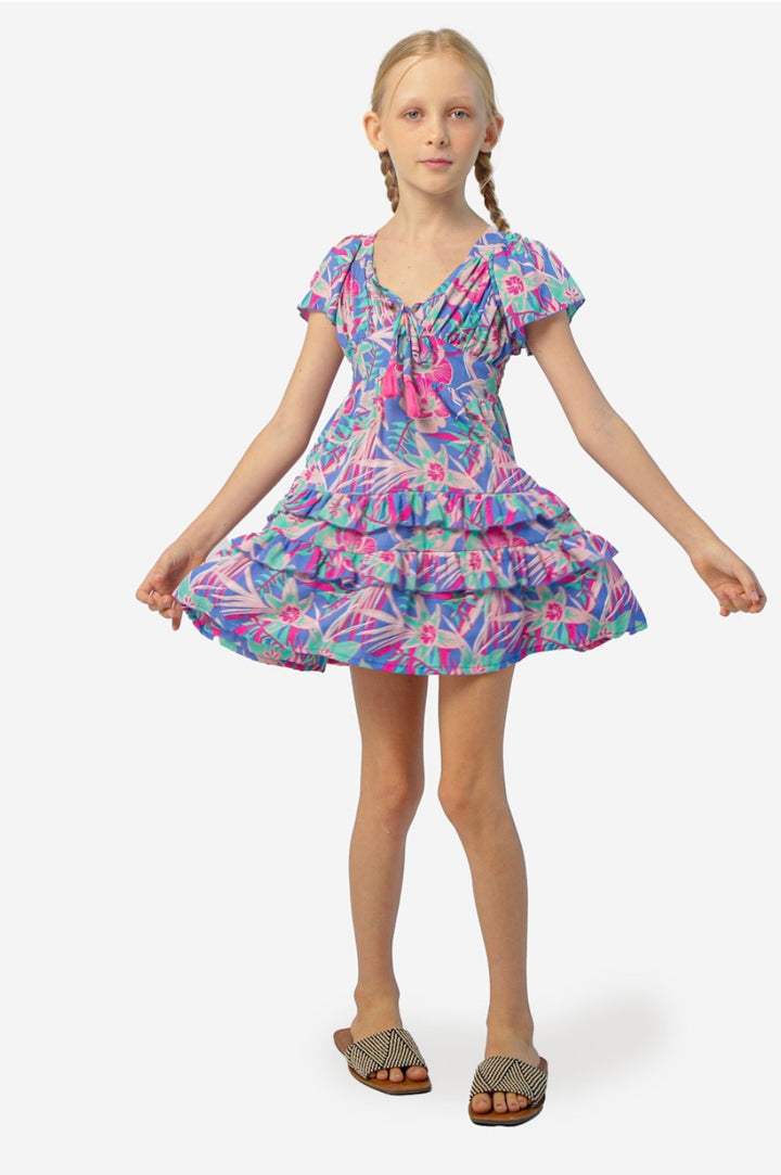 Tropical Sylvia Dress