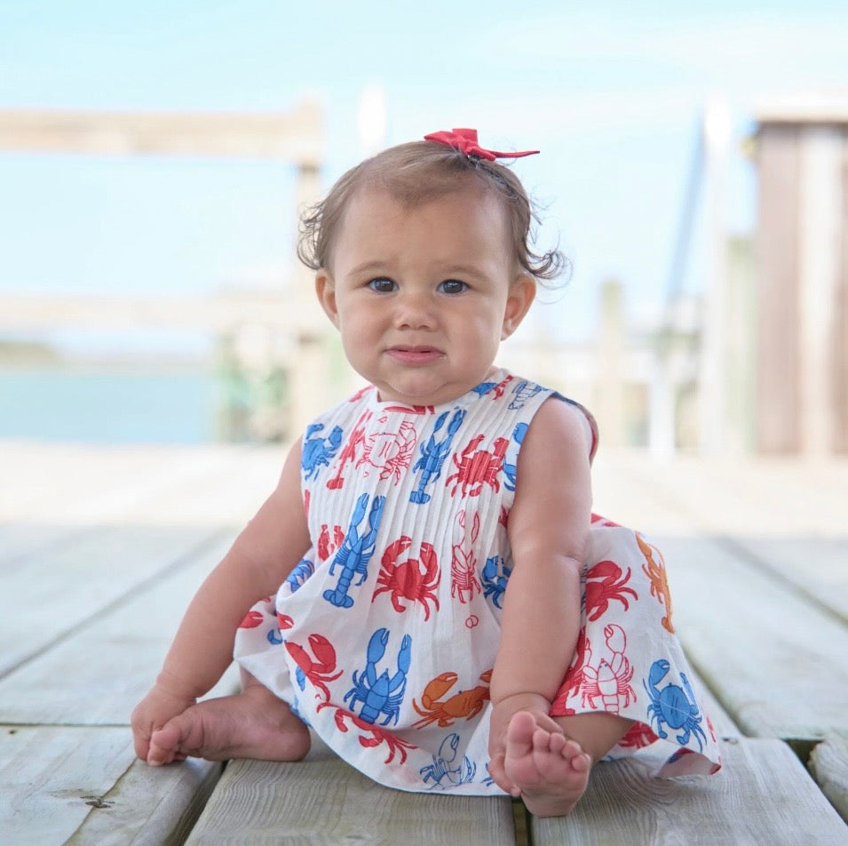 Baby Girls Jaipur 2pc Set Lobsters & Crabs